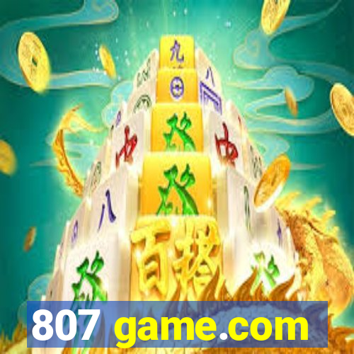 807 game.com